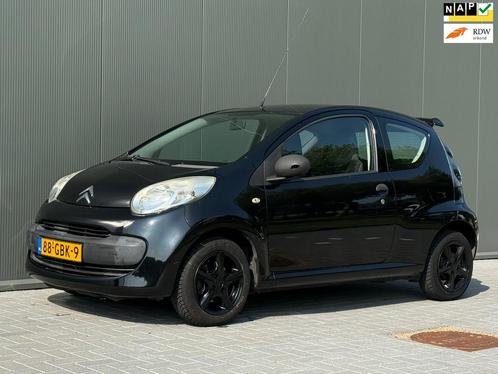 Citroen C1 BJ 2008 /SPOILER/ LM VELGEN/ NIEUWE APK/CARPLAY O, Auto's, Citroën, Bedrijf, Te koop, C1, ABS, Airbags, Metallic lak