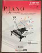 Piano Adventures Lesboek deel 2 NIEUW + CD, Muziek en Instrumenten, Verzenden, Nieuw