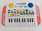 Kindermuziek keyboard dierengeluiden nieuwstaat 10,-, Ophalen, Zo goed als nieuw