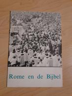 ROME EN DE BIJBEL door HJ Hegger, Gelezen, Ophalen of Verzenden