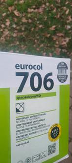 Eurocol speciaal voeg antraciet 706, Ophalen, Overige materialen, Overige typen, Nieuw