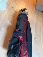 Tour technoligy golf tas met clubs, Sport en Fitness, Golf, Ophalen of Verzenden, Zo goed als nieuw, Tas, Overige merken