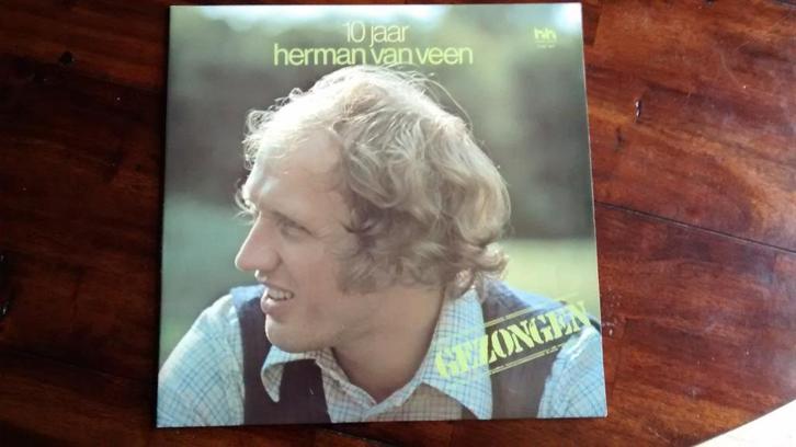 2 LP - 10 jaar Herman van Veen - Gezongen, Cd's en Dvd's, Vinyl | Nederlandstalig, Zo goed als nieuw, Pop, 12 inch, Ophalen of Verzenden