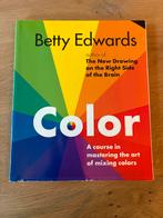 Color art of mixing colors Betty Edwards, Hobby en Vrije tijd, Ophalen of Verzenden, Zo goed als nieuw