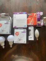 Diverse led lampen, Huis en Inrichting, Nieuw, E27 (groot), Led-lamp, 30 tot 60 watt