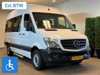 Mercedes Sprinter L2H2 Rolstoelbus Groepsvervoer, Auto's, 13 km/l, Gebruikt, Wit, Origineel Nederlands