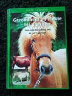 Boek, Gezondheid en ziekte bij paarden, Ophalen of Verzenden, Gelezen, Paarden of Pony's, H.J. Breukink