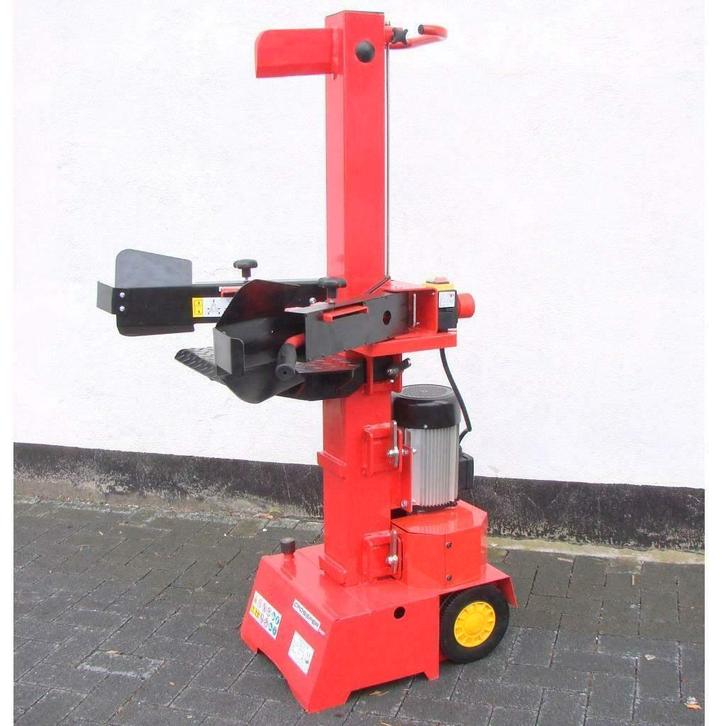 houtklover huren, Tuin en Terras, Kloofmachines, Gebruikt, Staand, Elektrisch, Ophalen