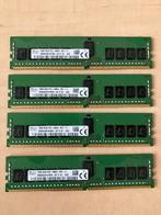 64GB RAM - Set van 4 x 16GB, Computers en Software, RAM geheugen, Gebruikt, DDR4, Ophalen of Verzenden, Desktop