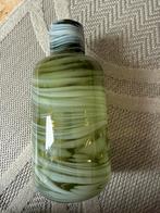 Vaas handgeblazen kunstglas 10,5" van Iina Vuorivirta, Overige kleuren, Ophalen of Verzenden, Minder dan 50 cm, Glas