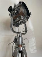 Antieke theaterlamp/Spot M&R, Antiek en Kunst, Ophalen of Verzenden