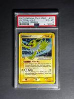 Pokémon Jolteon Gold Star EX Power Keepers 101/108 – PSA 6, Ophalen of Verzenden, Zo goed als nieuw, Losse kaart