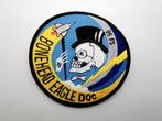 US Air Force patch 95th Fighter Squadron Bonehead Eagle Doc, Verzamelen, Militaria | Algemeen, Verzenden, Luchtmacht, Amerika