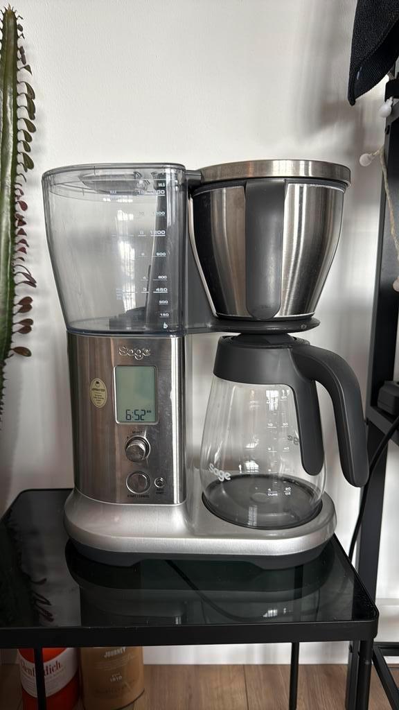 Sage Drip Coffee Maker, Witgoed en Apparatuur, Koffiezetapparaten, Zo goed als nieuw, Koffiemachine, 10 kopjes of meer, Ophalen of Verzenden