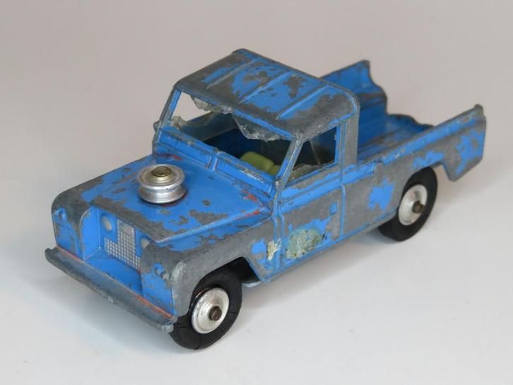 Land Rover Pick-up jeep, Hobby en Vrije tijd, Modelauto's | 1:43, Gebruikt, Auto, Corgi, Ophalen of Verzenden