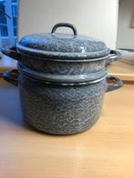 Retro stoompan, Ophalen of Verzenden, Gebruikt, Overige materialen, Overige typen