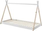 Vipack Tipi bed Tobias 90 x 200, Ophalen, Zo goed als nieuw, 180 cm of meer, 85 tot 100 cm