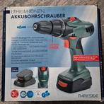 Parkside Accu Boor-Schroefmachine 14.4V, Doe-het-zelf en Verbouw, Gereedschap | Boormachines, Ophalen, Variabele snelheid, Minder dan 400 watt