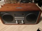 Argon DAB3+ Radio - Houten Behuizing, Audio, Tv en Foto, Radio's, Ophalen, Gebruikt, Radio