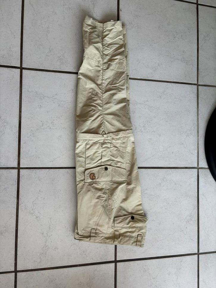 Fjalraven outdoor afritsbroek, Sport en Fitness, Bergsport en Wandelen, Zo goed als nieuw, Kleding, Ophalen of Verzenden