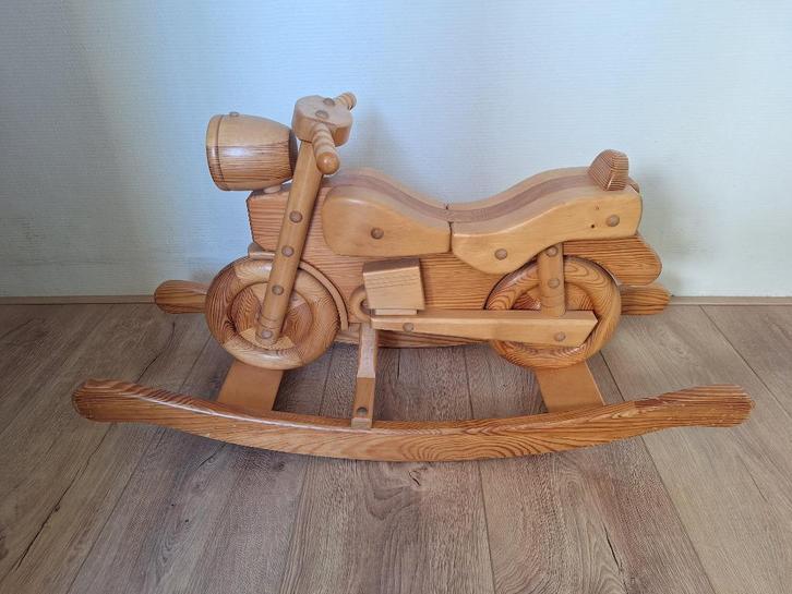 Hobbelmotor, Kinderen en Baby's, Speelgoed | Hobbelfiguren, Gebruikt, Ophalen