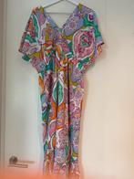 Prachtige Ibiza zomer  jurk van M&S mode, maat 46, Ophalen of Verzenden, Zo goed als nieuw, Maat 46/48 (XL) of groter, Onder de knie