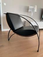 Karl Frietrich Foster design stoel, Huis en Inrichting, Stoelen, Ophalen, Gebruikt, Zwart, Design