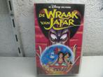 vhs 12a de wraak van jafar, Vanaf 16 jaar, Ophalen of Verzenden, Zo goed als nieuw, Tekenfilms en Animatie