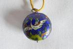 Cloisonne Hanger Emaille Chinees, Ophalen of Verzenden