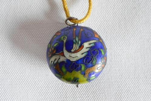 Cloisonne Hanger Emaille Chinees, Antiek en Kunst, Antiek | Emaille, Ophalen of Verzenden