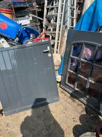 Buitendeur hardhout met sleutels 100.00, Ophalen of Verzenden, Zo goed als nieuw, Buitendeur, 200 tot 215 cm