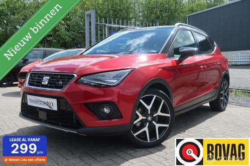 Seat Arona 1.0 TSI FR AUTOMAAT, CARPLAY, CAMERA, KEYLESS, Auto's, Seat, Bedrijf, Te koop, Arona, ABS, Achteruitrijcamera, Adaptive Cruise Control
