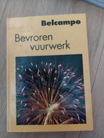 Grootletterboek Belcampo, Bevroren vuurwerk, Ophalen of Verzenden, Gelezen