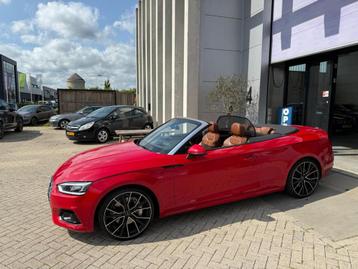 Audi A5 CABRIOLET 2.0 TFSI quattro Sport S VOL OPTIES! INRUI beschikbaar voor biedingen