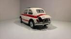 Fiat 500 abarth Bburago 1.18, Hobby en Vrije tijd, Modelauto's | 1:18, Ophalen of Verzenden, Bburago, A, A