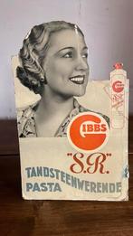 Retro reclame tandpasta origineel, Verzamelen, Merken en Reclamevoorwerpen, Ophalen of Verzenden, Gebruikt, Reclamebord
