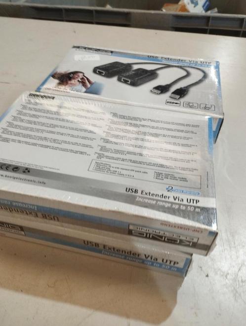 Konig USB extender Via UTP, Computers en Software, Overige Computers en Software, Nieuw, Ophalen