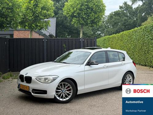 BMW 1-serie 116i High Executive PANO SPORTLINE, Auto's, BMW, Bedrijf, Te koop, 1-Serie, ABS, Airbags, Airconditioning, Alarm, Boordcomputer