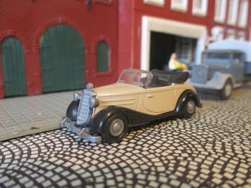 Mercedes Benz 170 S Cabriolet - Praliné grijs beschikbaar voor biedingen