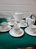thee / koffie servies royal porcelain donna wit, Ophalen of Verzenden, 'T Olde Gre-j, Info@toldegrej.nl, Endepoelstraat 20f Didam