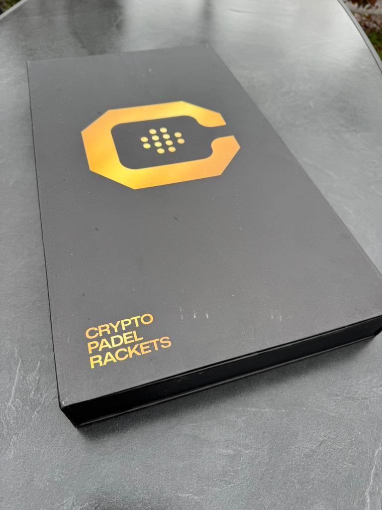 ≥ Exclusief Padelracket Bitcoin diamond (og batch 1) — Padel — Marktplaats