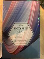 McNory Epoxy Resin, Hobby en Vrije tijd, Ophalen of Verzenden, Zo goed als nieuw, Materiaal