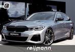 BMW 3 Serie Touring M340i xDrive M-Performance OxidGrau | M, Automaat, Gebruikt, Met garantie (alle), Vierwielaandrijving