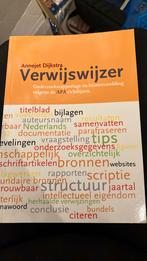 Annejet Dijkstra - Verwijswijzer, Ophalen of Verzenden, Zo goed als nieuw, Annejet Dijkstra