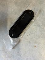 Komgreep / handvat voor schuifdeur 12 cm zwart NIEUW, Ophalen of Verzenden, Nieuw, IJzer, Overige typen