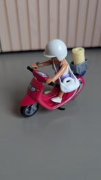Playmobil Zomers Meisje met Scooter, Ophalen, Gebruikt, Complete set
