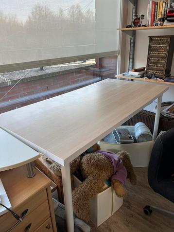Bureau en bureaustoel