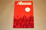 Alleman. Een film van Bert Haanstra. 1963., Ophalen of Verzenden, Gelezen