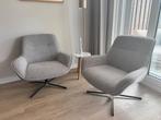Fauteuil Vicky 180 graden draaisysteem, Huis en Inrichting, Fauteuils, Ophalen, Gebruikt, Minder dan 75 cm, Stof