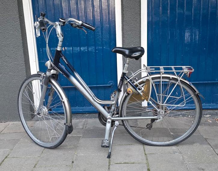 Koga Miyata Damesfiets opknapper, Fietsen en Brommers, Fietsen | Dames | Damesfietsen, Gebruikt, Overige merken, (Extra) lage instap